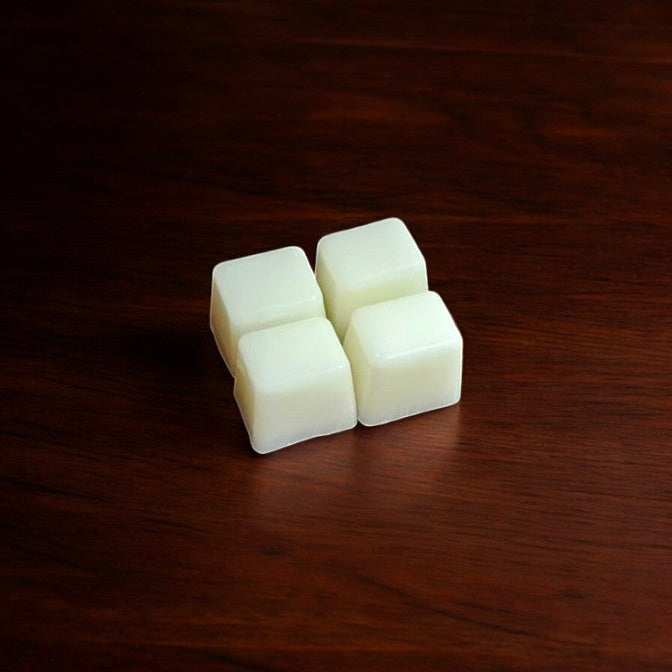 四塊香氣工匠純天然蠟燭塊,適合創造舒適氛圍